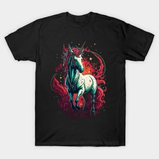 Watercolor Unicorn T-Shirt